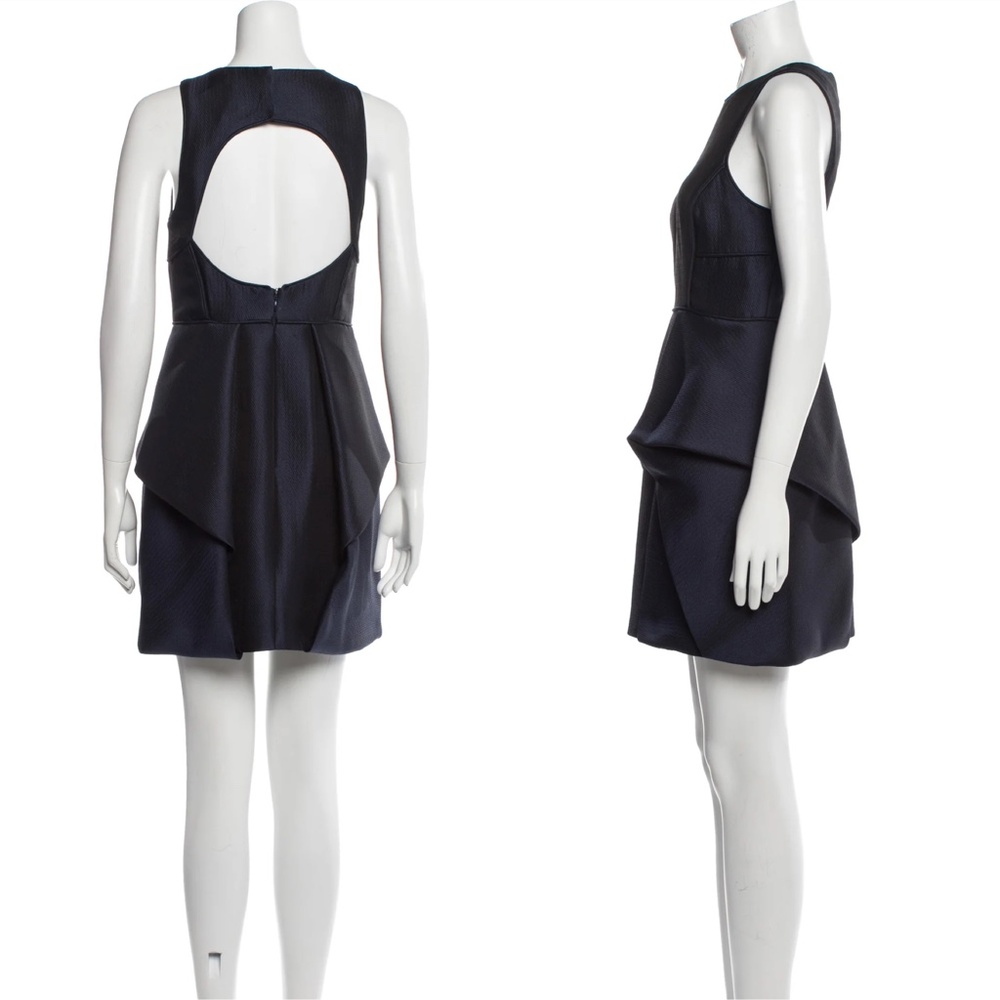 TIBI Simona Crew Neck Mini Dress - Picture 4 of 14